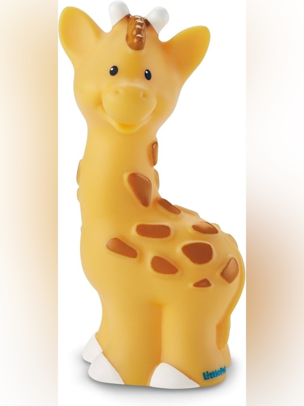 2/$15 Fisher Price Little People Giraffe 2001 Vintage Zoo Animal Figure